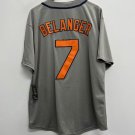 MARK BELANGER 1969 Baltimore Orioles Official Baseball Majestic Jersey