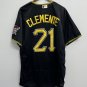 Roberto Clemente Pittsburgh Pirates Official Baseball Jersey Black