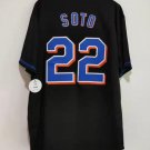 Juan Soto New York Mets Classic Authentics Jersey Black
