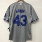 Anthony Banda Los Angeles Dodgers Official Baseball jersey gray