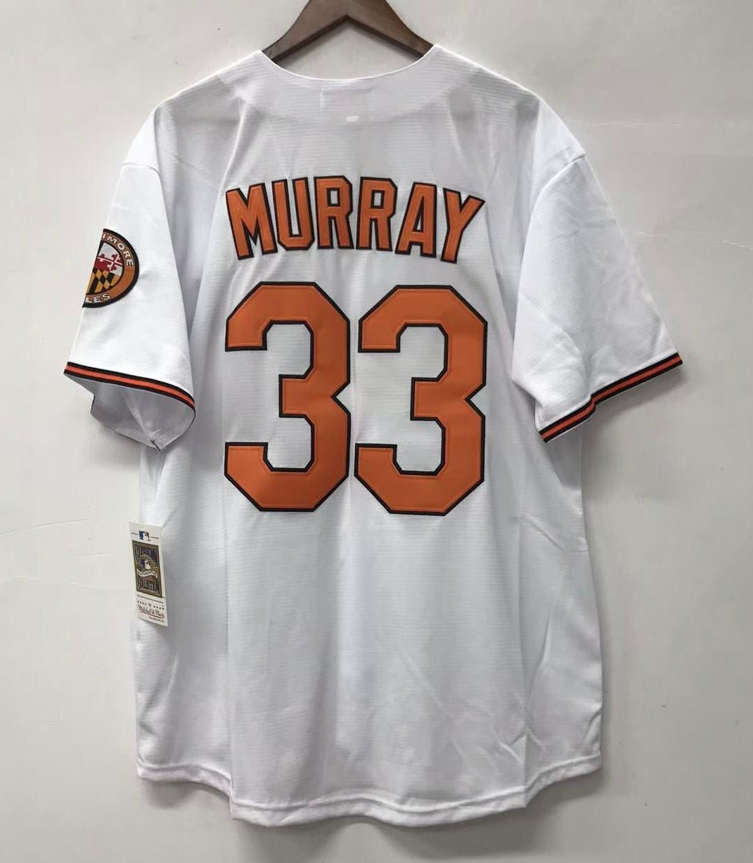 Eddie Murray Baltimore Orioles Official Baseball jersey Mitchell & Ness
