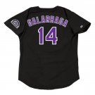 Andres Galarraga Colorado Rockies Official Baseball Majestic Jersey