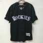 Andres Galarraga Colorado Rockies Official Baseball Majestic Jersey