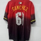 Christopher Sanchez Philadelphia Phillies Red City Connect Baseball Limited Jersey