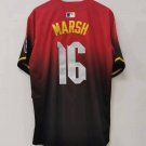 Brandon Marsh Philadelphia Phillies red City Connect Baseball Limited Jersey