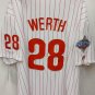 Jayson Werth Philadelphia Phillies Jersey 2008 World Series