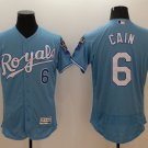 Lorenzo Cain Kansas City Royals Jersey Majestic