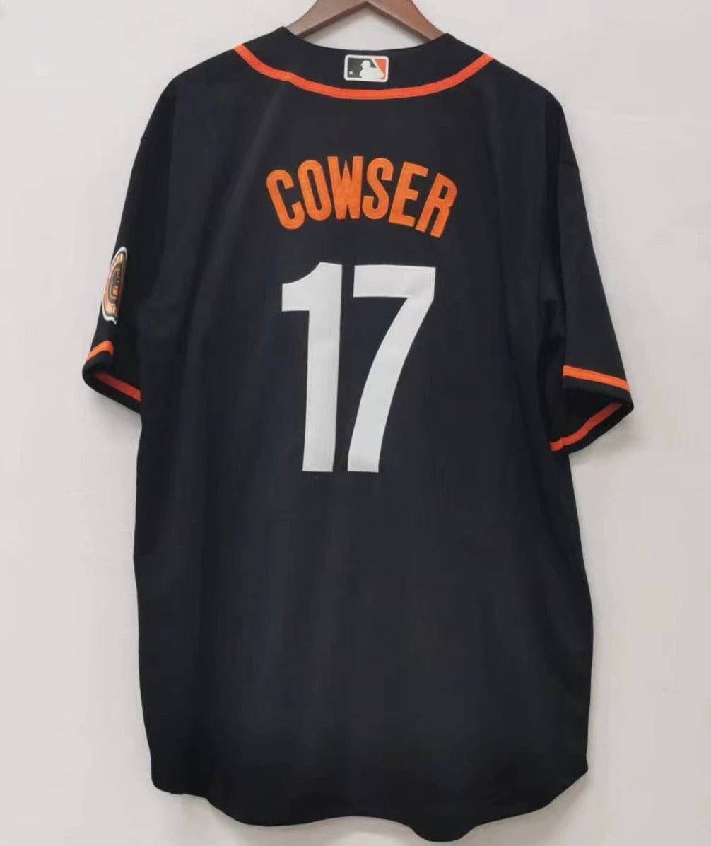 Colton Cowser Baltimore Orioles Official Baseball jersey black