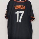 Colton Cowser Baltimore Orioles Official Baseball jersey black