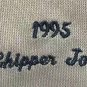 Chipper Jones Atlanta Braves Jersey Mitchell & Ness 1995 gray