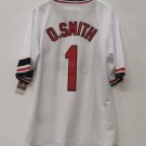 Ozzie Smith St. Louis Cardinals Jersey 1982 Majestic white