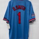 Ozzie Smith St. Louis Cardinals Jersey 1982 Mitchell & Ness
