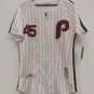 Tug McGraw Philadelphia Phillies Jersey Mitchell & Ness pinstripes zipper