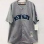 Lou Gehrig New York Yankees Jersey Mitchell & Ness gray
