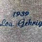 Lou Gehrig New York Yankees Jersey Mitchell & Ness gray