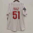 Carlos Ruiz Philadelphia Phillies Jersey 2008 World Series