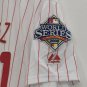 Carlos Ruiz Philadelphia Phillies Jersey 2008 World Series