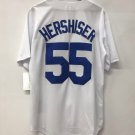 Orel Hershiser Los Angeles Dodgers Official Baseball Mitchell & Ness Jersey