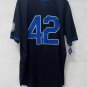 Jackie Robinson Brooklyn Dodgers Jersey Mitchell & Ness black legends