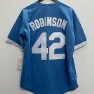 Jackie Robinson Brooklyn Dodgers Jersey Mitchell & Ness light blue
