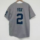 Nellie Fox Chicago White Sox Jersey Mitchell & Ness gray