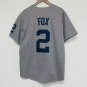 Nellie Fox Chicago White Sox Jersey Mitchell & Ness gray