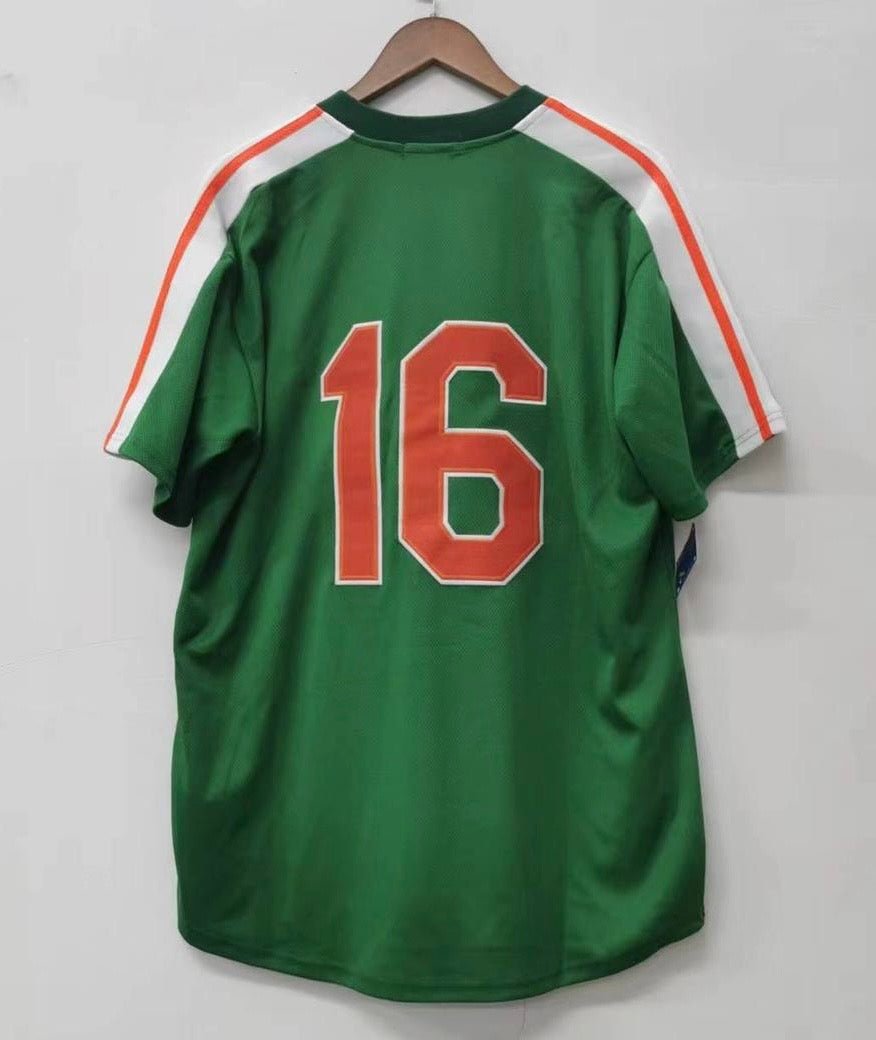 Dwight Doc Gooden New York Mets Jersey Mitchell & Ness St. Patrick's Day green