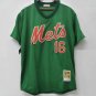 Dwight Doc Gooden New York Mets Jersey Mitchell & Ness St. Patrick's Day green