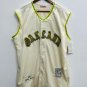 Jim Catfish Hunter Oakland A&acirc;��s Athletics Jersey Mitchell & Ness