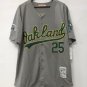 Mark McGwire Oakland A&acirc;��s Athletics Jersey gray