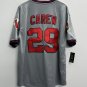 Rod Carew California Angels Anaheim Jersey gray Mitchell & Ness