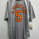 Brooks Robinson Baltimore Orioles Jersey gray Mitchell & Ness