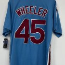 Zack Wheeler Philadelphia Phillies Official Baseball Jersey