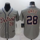 Javier Báez Detroit Tigers Jersey gray