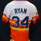 Nolan Ryan Houston Astros Official Baseball Jersey