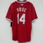 Pete Rose Cincinnati Reds Official Baseball Jersey