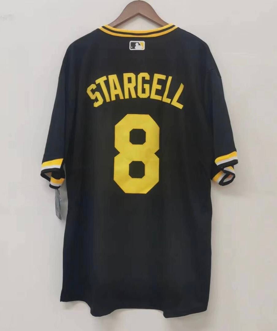 Willie Stargell Pittsburgh Pirates Official Baseball Jersey
