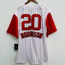 Frank Robinson Cincinnati Reds Official Baseball Majestic brand Jersey