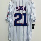 Sammy Sosa 1998 Chicago Cubs Official Baseball Majestic Jersey