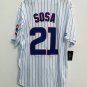 Sammy Sosa 1998 Chicago Cubs Official Baseball Majestic Jersey