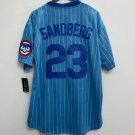 Ryne Sandberg 1982 Chicago Cubs Official Baseball Majestic Jersey