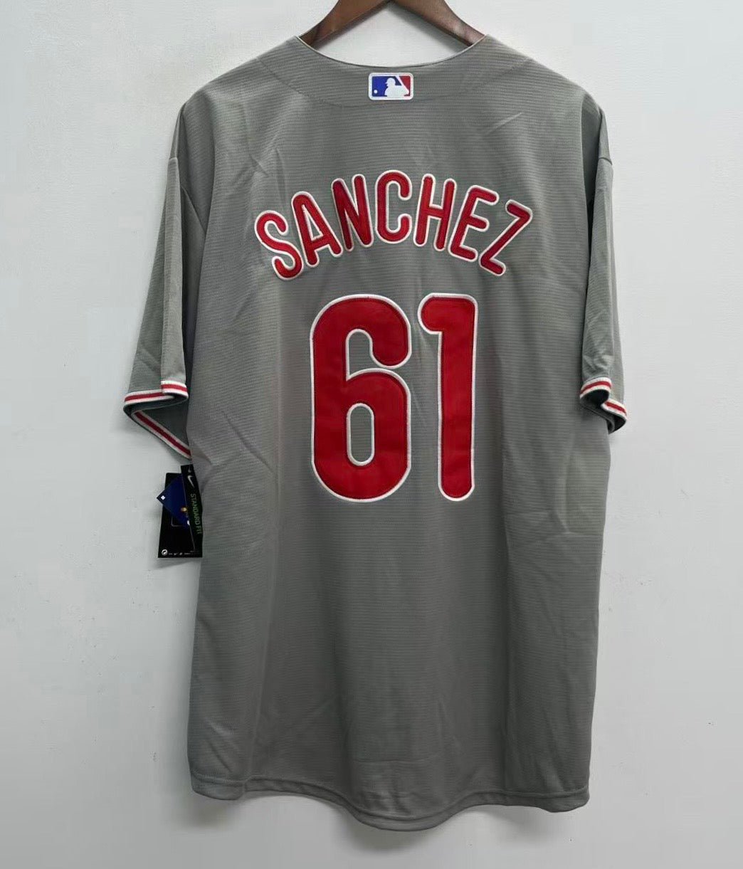 Christopher Sanchez Philadelphia Phillies Official Baseball Jersey