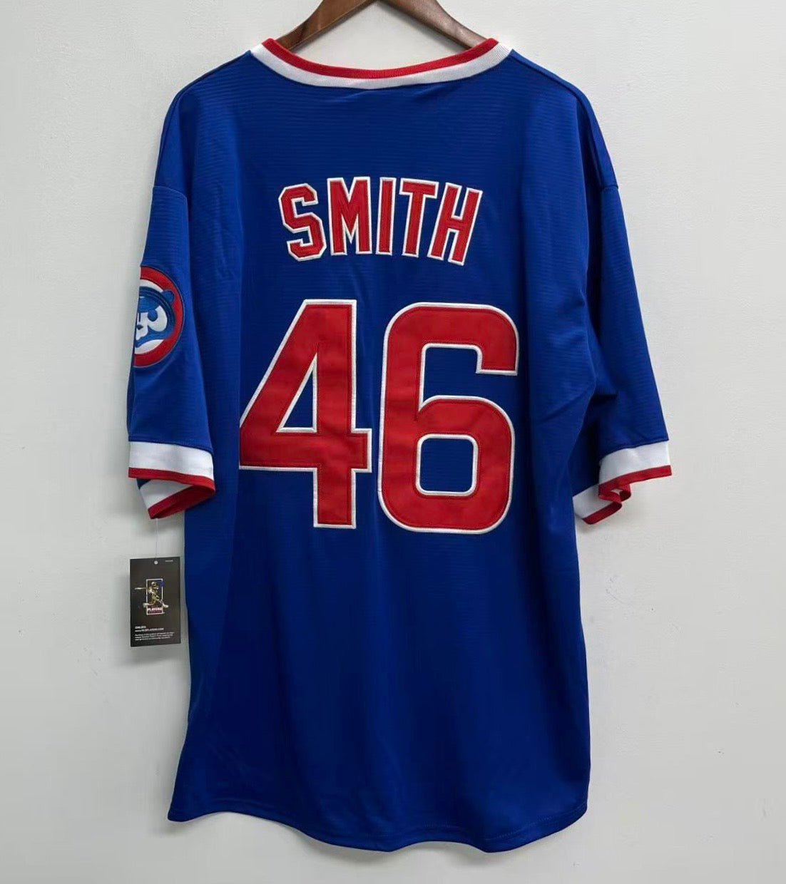 Lee Smith Chicago Cubs Official Baseball Majestic Jersey