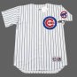 Joe Maddon Chicago Cubs Official Baseball Majestic Throwback Jersey gray