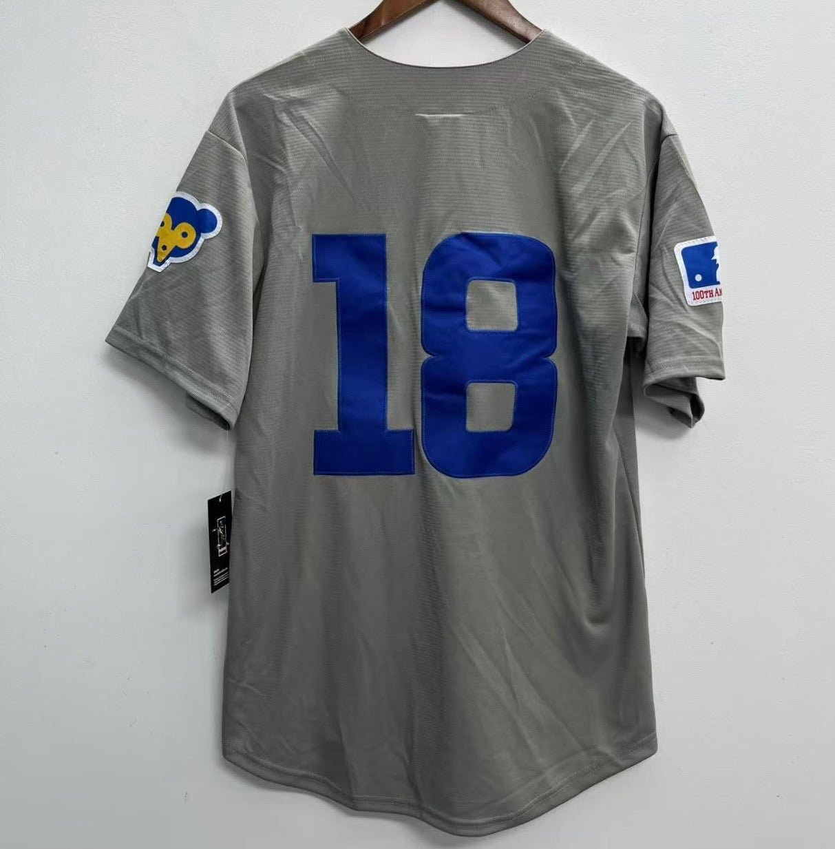 Glenn Beckert Chicago Cubs Official Baseball Majestic Jersey
