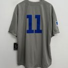 Don Kessinger 1969 Chicago Cubs Official Baseball Majestic Jersey gray