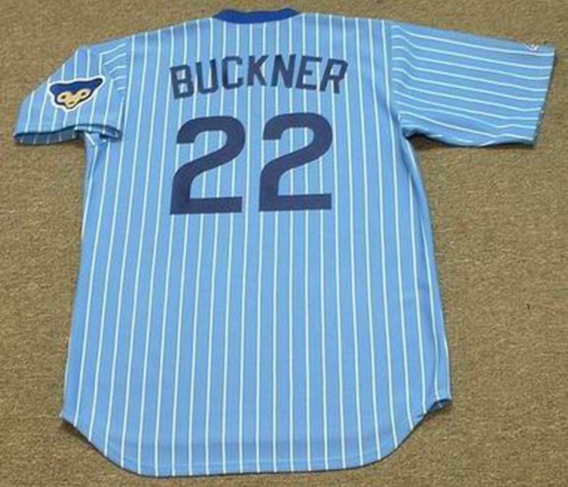 Bill Buckner 1978 Chicago Cubs Official Baseball Majestic Jersey