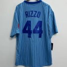 Anthony Rizzo Chicago Cubs Official Baseball Majestic Throwback Jersey