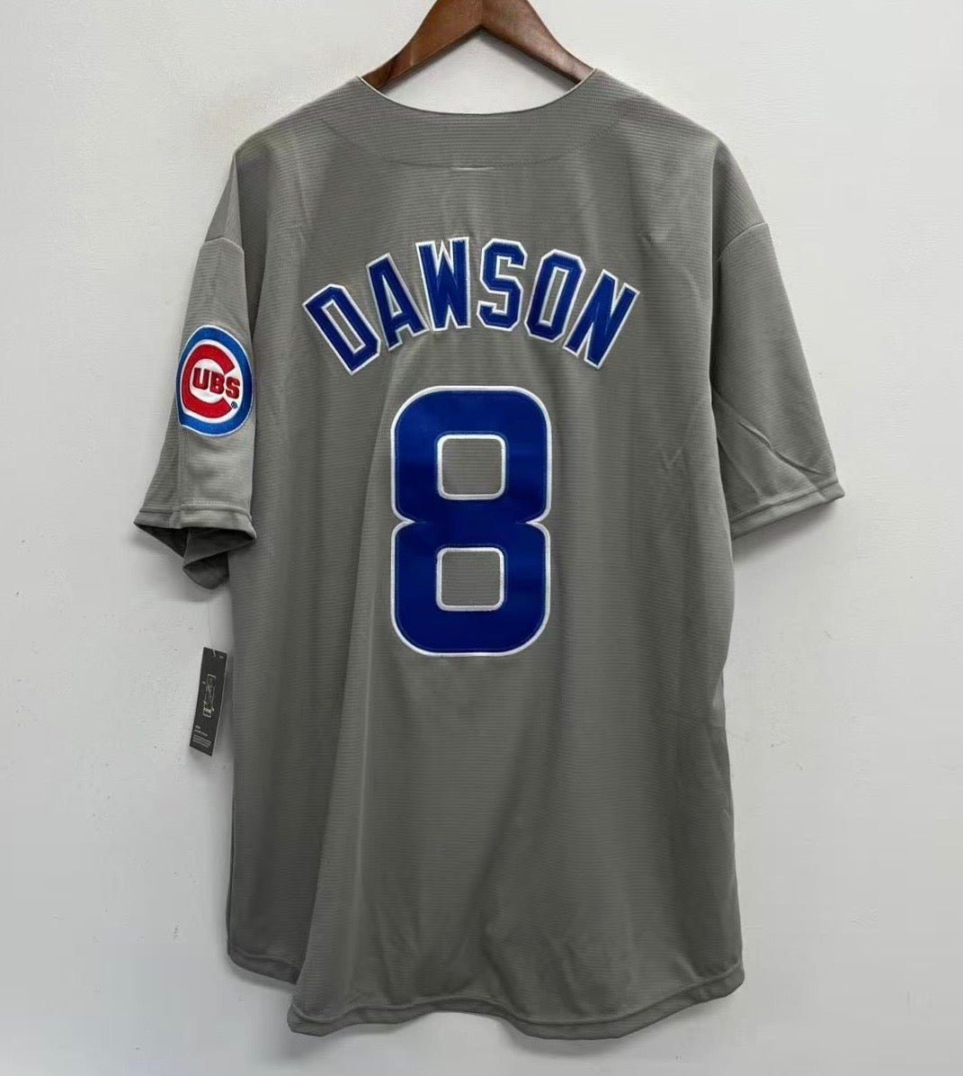 Andre Dawson 1990 Chicago Cubs Official Baseball Majestic Jersey