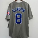 Andre Dawson 1990 Chicago Cubs Official Baseball Majestic Jersey